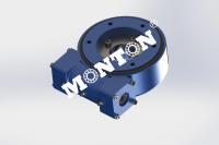 China 9 Inch Dual Axis Slew Drive Easy Maintain And Save Installation Space factory