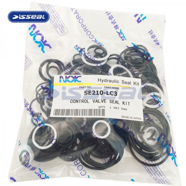 Quality Nitrile Rubber Seal Kit Control Valve For Excavator SE210-LC3 for sale