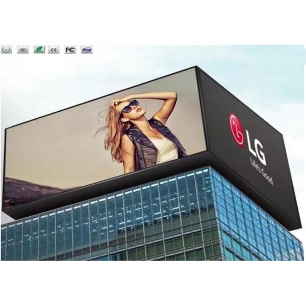 Quality Outdoor Led Screen Hire Outdoor Display Full Color Led Display Board Digital Commercial P8 Advertising LED Screens for sale