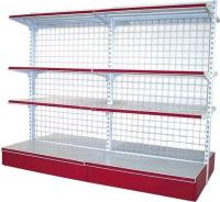 China Cold Roll Steel Supermarket Display Racks Four Layers For Beverage factory