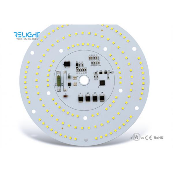 Quality Round Aluminum 8w Driverless PCBA Module For Ceiling Lamp 2700-6500K for sale