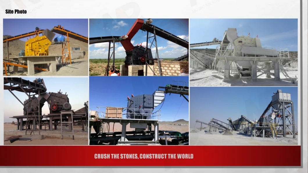 Stone Crusher Mining Machine The Most Hot-Sale High Quality Quarry Fine Crushing Impact Crusher