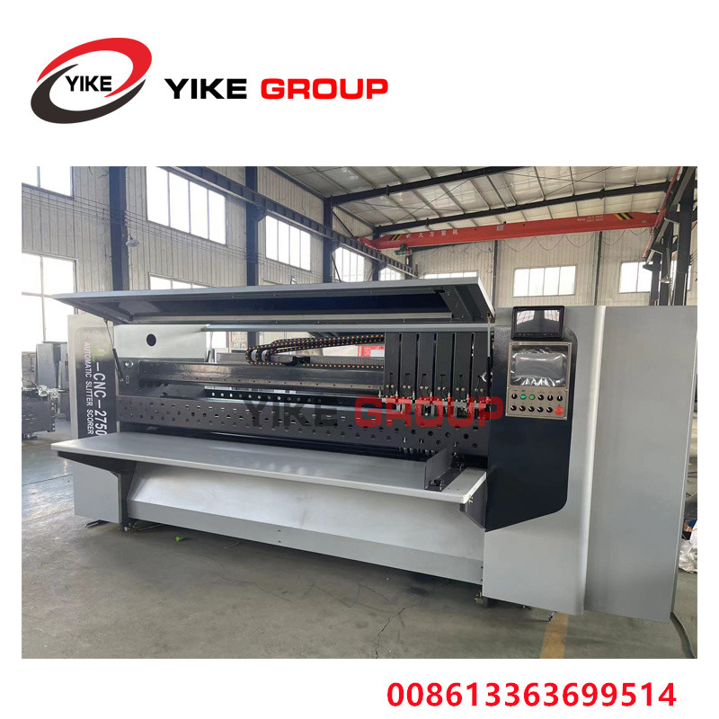 China YK-2500C Computer Slitter Scorer Machine For Carton Box Making From YIKE GROUP factory