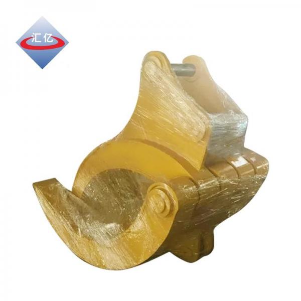 Quality Komatsu PC450 Mechanical Grapple For Tractor 2500 Mm Excavator Rock Grapple for sale