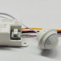 China IP20 LED Sensor Accessories PIR Sensor Switch PIR External Sensor 12V Motion Sensor For Led Cabinet Lights factory