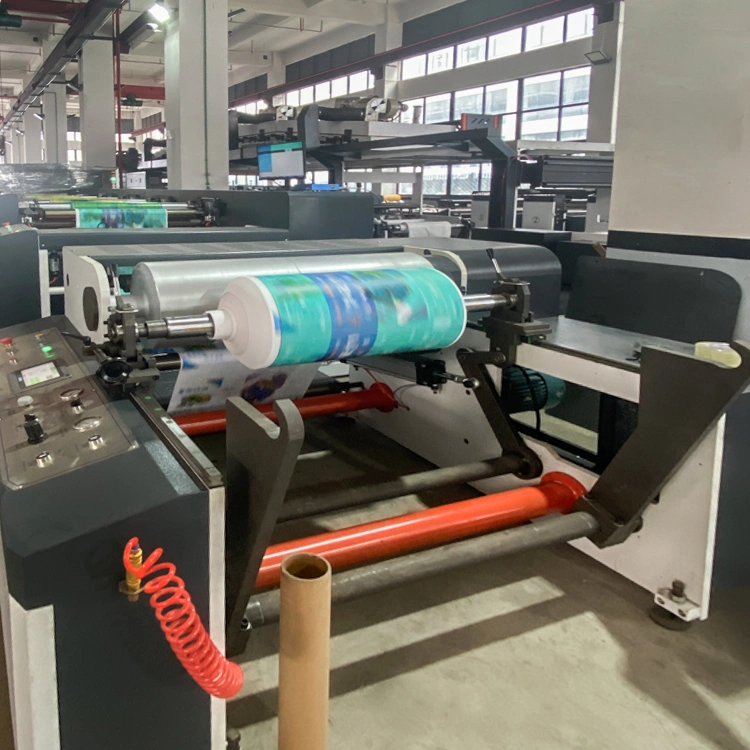 Paper Printing Machine for Flexible Packages Paper Cup Paper Bag Paper Boxreference Fob Price