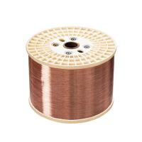 China 10%-15% CCA Customization Bare Copper Clad Aluminum Wire 0.12mm 0.14mm factory
