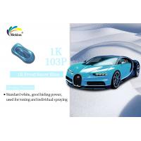 Quality Hot Sale Good Gloss 1K Frost Snow Blue Color Tinters Car Coating Repair Auto for sale