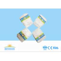 Quality Chemical Free Disposable Baby Nappies For Child , Biodegradable Disposable Nappies for sale