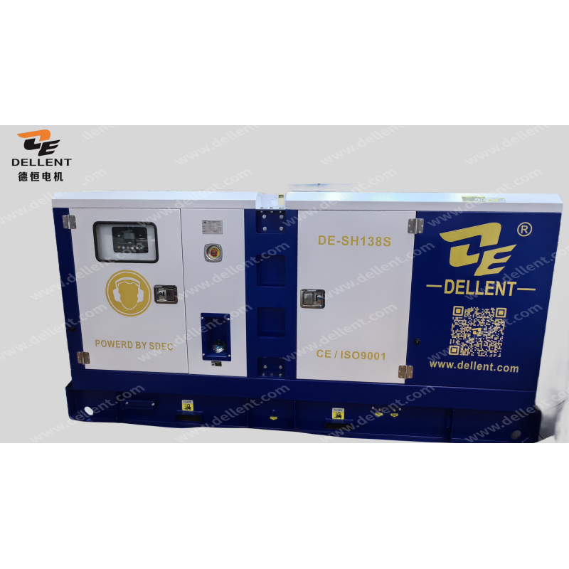 Three Phase SDEC Diesel Generator 138kVA Standby Power Diesel Generator ...