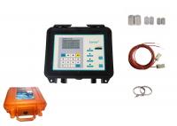 China Battery Power Portable Ultrasonic Flow Meter With Data Logger Function factory