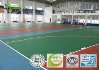 China Outdoor Basketball Court Flooring Material , Modular Basketball Flooring High Rebound Force factory