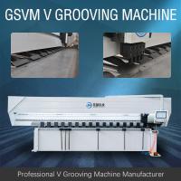 China Signage Lettering V Groove Cutting Machine Vertical CNC V Grooving Machine factory