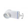 China Gate Valvel White Pipe Fittings Hot Tub Valves For Personal Massager / Massage Bathtub factory