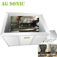 China 5000L Marine Engine Parts Ultrasonic Cleaner For Automotive Aircraft Marine Engine Parts factory