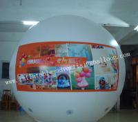 China 0.18mm Helium Quality PVC Advertising Helium Balloons with ASTM D-1790 Standard For Parade factory