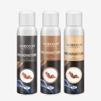 China ODM Waterproof Brown Suede Leather Protector Spray Renovator Liquid For Boots factory