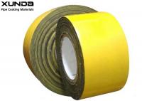 China Waterproof PE Anti Corrosive Tape Pipe / Anti Corrosion Inner Wrapping Tapes For Oil Gas Pipeline factory