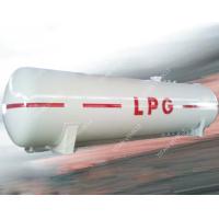 China LPG GAS storage tank 10000L lpg Tanker Trailer skid mounted filling station TITAN factory