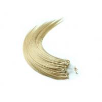 China European Micro Ring Hair Extensions / Micro Ring Loop Hair Extensions factory