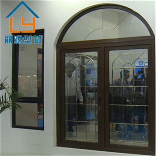 Quality OEM Double Sash Upvc French Door Low Threshold Double Glass French Doors for sale