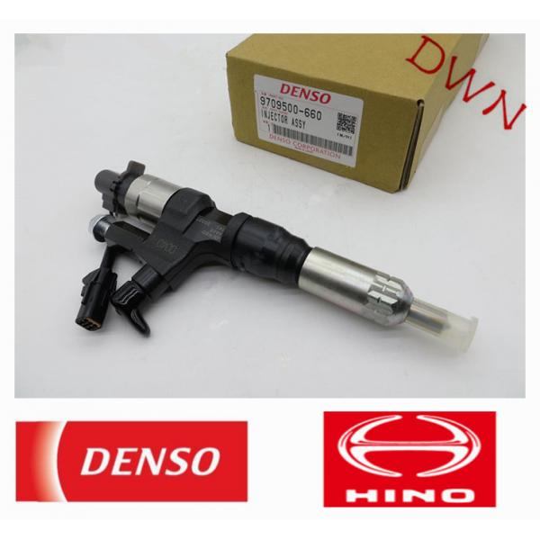 Quality DENSO  Common rail injector 095000-6600 095000-6601 095000-6603 9709500-6603 for HINO J08C J08E 500 Series 23670-E0040 for sale