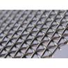 China Rodent Proof Galvanized Square Mesh , Galvanized Steel Wire Mesh Panels factory