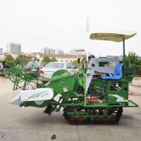 China Alfalfa Rice Cutting Machine Safe Operation Mini Paddy Harvester factory