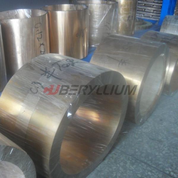 Quality QBe2.0 C17200 Beryllium Copper Alloy Strips 0.05mm To 0.8mm For Elastic Element for sale