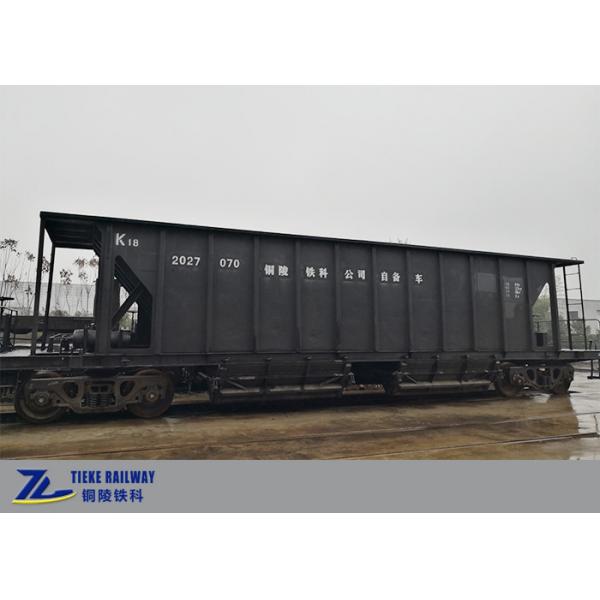 Quality Covered Uncovered Coal Railway Hopper Wagons AAR 60 Ton Load Goods Van for sale