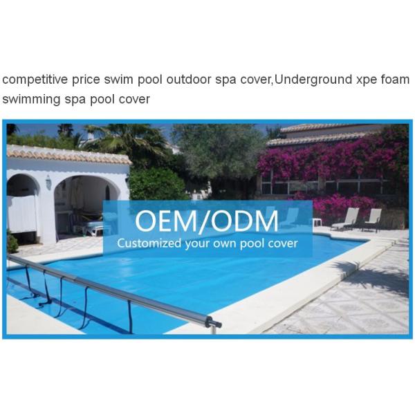 Quality Underground Xpe Foam 4mm Inground Pool Safety Covers for sale