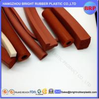China China Manufacturer Colored Customized Rubber Quality OEM Silicone Rubber Extrusion Sponge factory