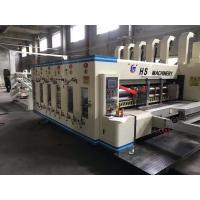 Quality Folding Printer Slotter Die Cutter Machine 380V Rotary Die Cutter for sale