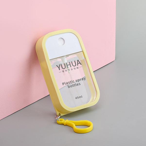 Quality Cosmetic Spray PETG Plastic Perfume Bottle Phone Shape Recyclable for sale