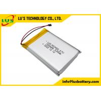 China LP083450 Lipo Pouch Cells 3.7V 1500mAh Rechargeable Li Polymer Battery factory