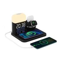 China Newest Amazon Multifunctional Wireless Charging Station 3-in-1 wireless fast charging station for iphone airpods iwatch factory