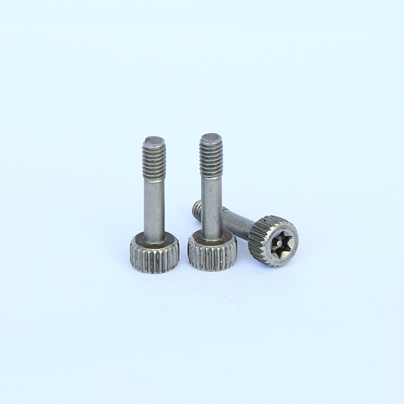 Machine Screw 6-32 x 1/2" Tamper-Proof Security Machine Screw - Button 6-lobe Torx center pin Head