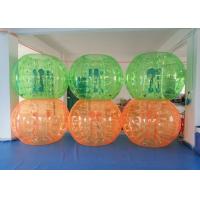 Quality Full Color Inflatable Bubble Soccer , Festivals Inflatable Bubble Football Suits for sale