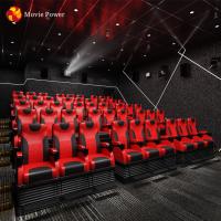 China Virtual Reality 3d Movie Theatre 5d Electric Cinema Theater Chair factory