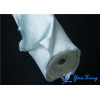 China C-Glass High Temperature Fiberglass Cloth / High Temperature Heat Resistant Fabric for sale
