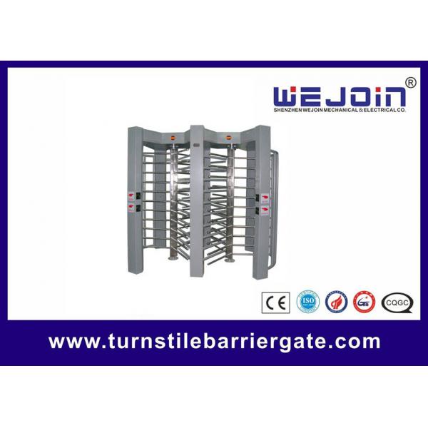 Quality 50HZ / 60HZ Controlled Access Full Height Turnstile Single Direction for sale