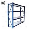 China Metal Wire Net Grid Panel Warehouse Storage Shelves Iron Light Duty factory