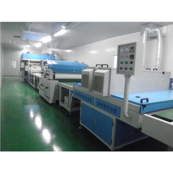 Quality Varnish Coating Uv Painting Machine 2.5m PVC Conveyor for sale