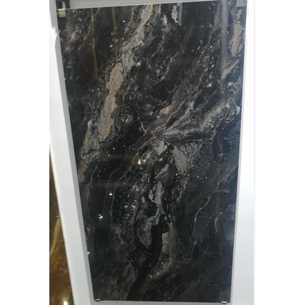 Quality Acid Resistant Dark Ceramic Tiles 800x800mm Rectangular Non Slip Modern Style for sale