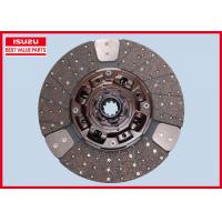 Quality 430MM ISUZU Clutch Disc Best Value Parts For CYH 6WF1 1876110020 8.5 KG for sale
