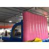 China Outdoor Adults And Kids Sport Inflated Fun Games / Inflatable Velcro Wall factory