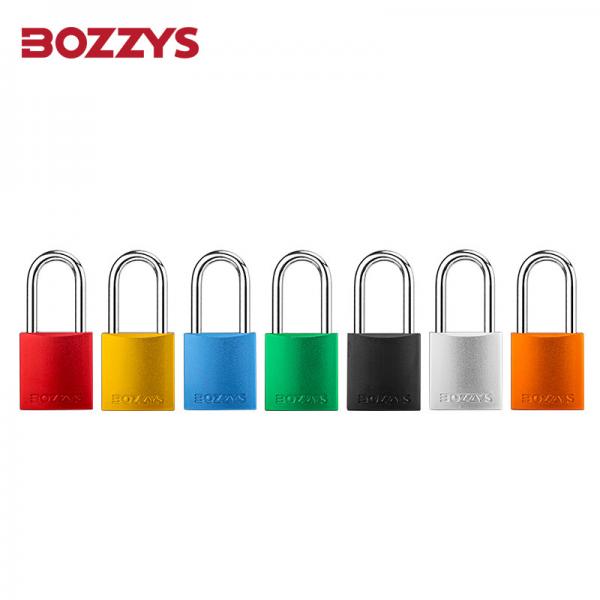 Quality Keyed Alike Aluminium Padlock With Hardened Steel Shackle For Industrial Lockout for sale