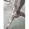 China Bar Table legs Cast Iron Table base Unfinished coat Bar Height Metal Table legs factory