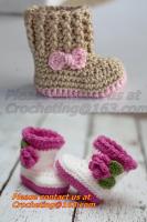 China Crochet Baby, Sandals, Handmade, Knit, Summer Boys Booties, Baby Shoes, Infant, Slippers factory