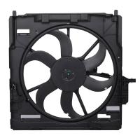 China 100% Professional Test Car Ac Condenser Fan Cooling Fan OEM 17428618238 For BMW factory